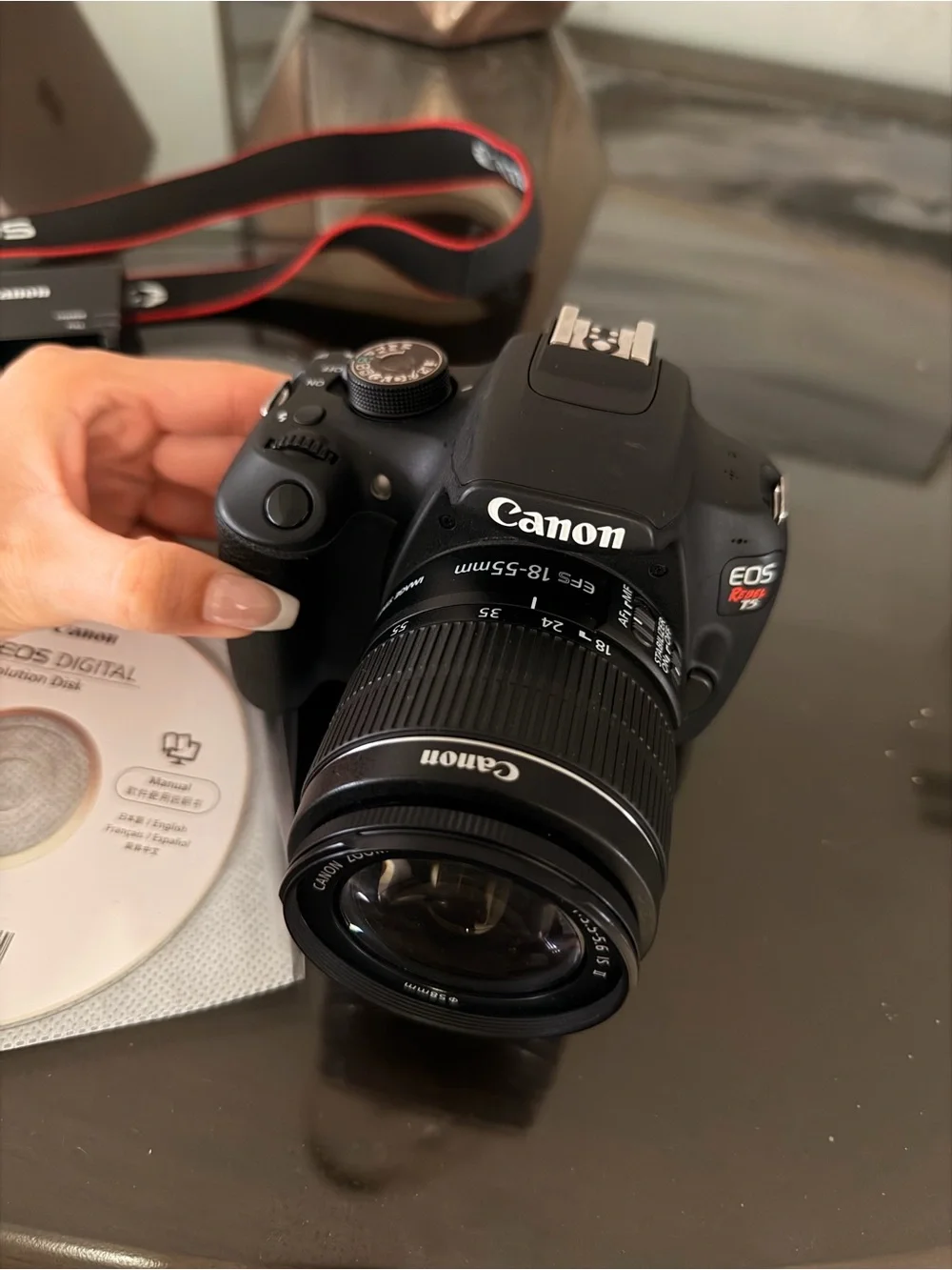 Canon eos rebel t5